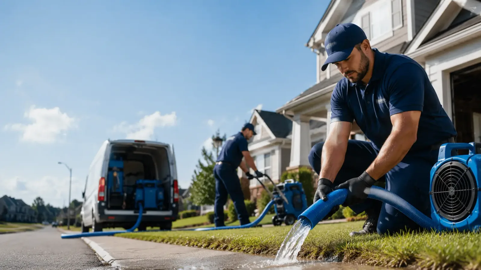Flood Damage Restoration in Dell City, TX